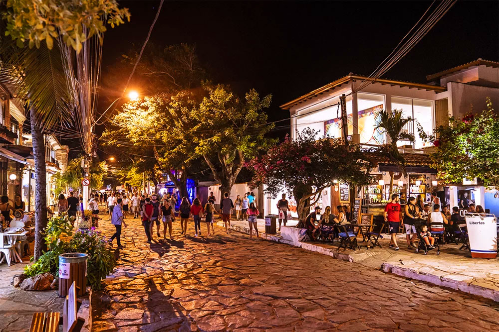 Rua das Pedras