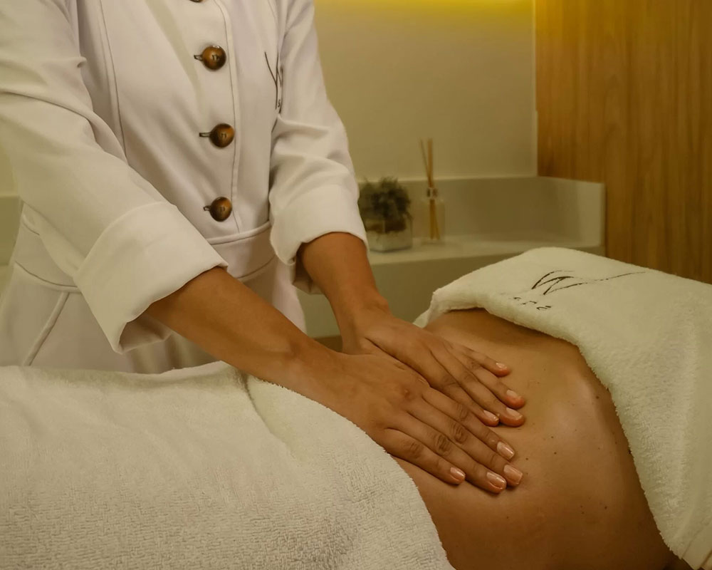 RELAXING DRAIN MASSAGE