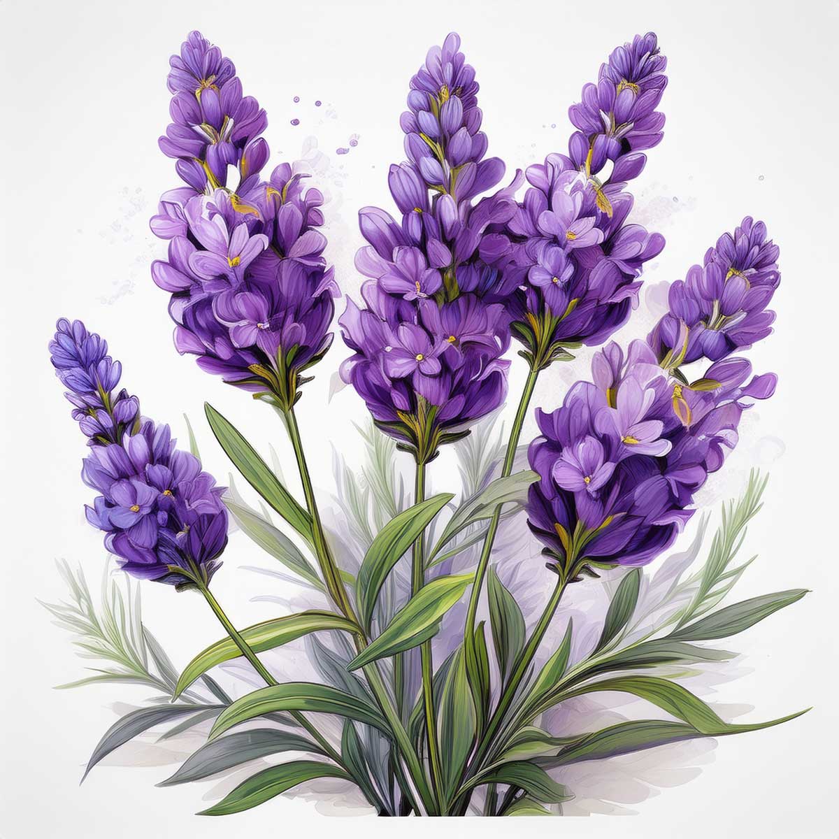 LAVENDER MONT-BLANC