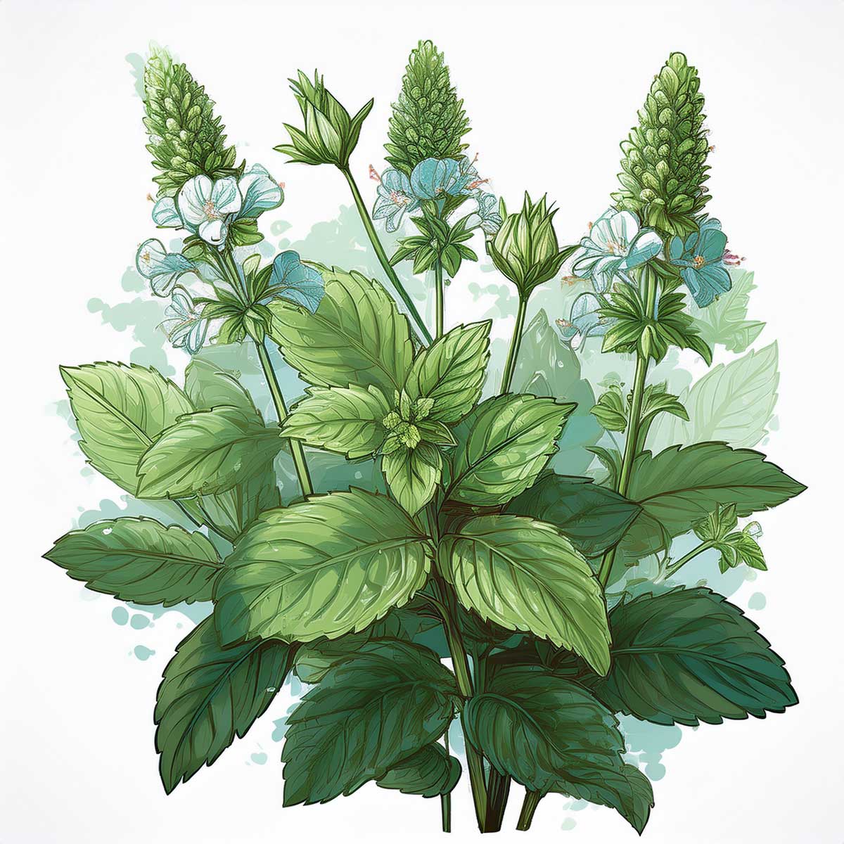 MENTHA PIPERITA
